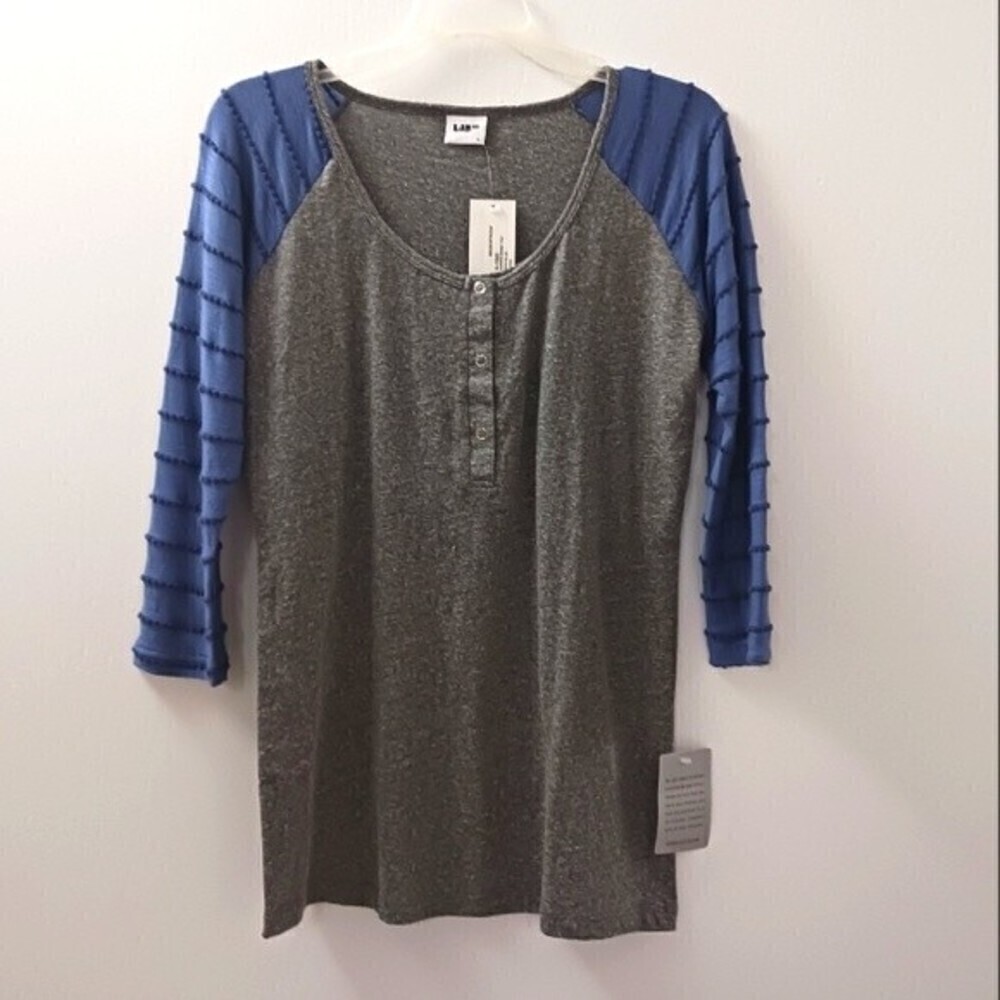 Lab40 Nursing Maternity Bobby Top Size Large